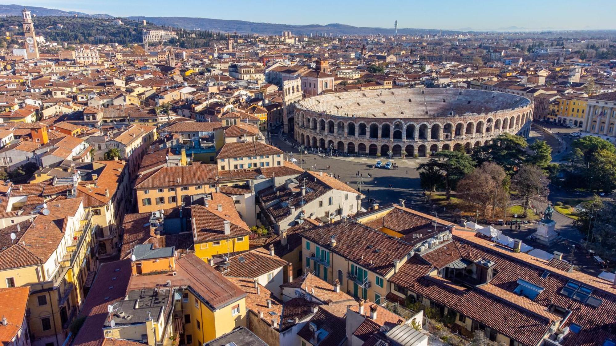Casa Nicola Dietro L'Arena Verona Ngoại thất bức ảnh